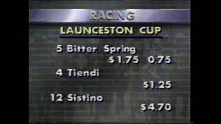 1991 Launceston Cup Wed 27 Feb 1991 [upl. by Marmawke]