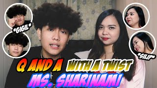 SHARINAMIS QUESTION AND ANSWER WITH A TWIST  JOSHUA AGATEP [upl. by Cannice]