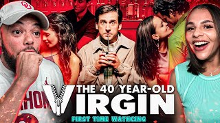 The 40YearOld Virgin 2005  First Time Watching  Movie Reaction [upl. by Cyrus]