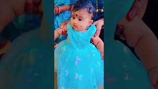 Bugge bangarama sigge singarama 🥰 song tamil music love telugu cutebaby jessy [upl. by Boorman392]