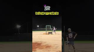 When people think Bat Reviews are EASY Axe Bat 1st and New 1pc Bat slowpitch softballbat [upl. by Yelsnya]