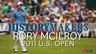 Rory McIlroy Sets Scoring Record in 2011 US Open at Congressional  All Four Rounds [upl. by Enalb]