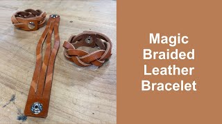 Magic Braided Leather Bracelet [upl. by Dmitri]