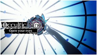 OcculticNine  Anime Ending  Open your eyes Short Ver Sub ITA [upl. by Milstone]