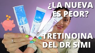 TINITREND nueva TRETINOINA en farmacias similares  Fórmula para pieles secas [upl. by Suryc]