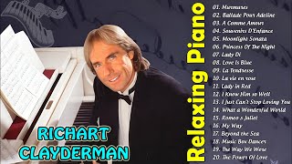 RICHARD CLAYDERMAN  Murmures🎹 Best Instrument Music 2024  Richard Clayderman Greatest Hits 2024 [upl. by Dibri]