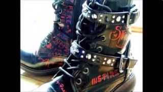 Leather Boots and Sharpie OilBased DIY Upcycle [upl. by Brigham27]