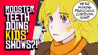 Rooster Teeth Pivots to KIDS Cartoons [upl. by Ennaul]