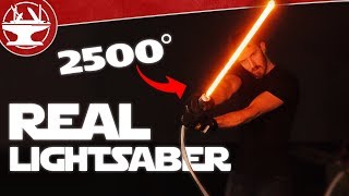 2500° LIGHTSABER BUILD [upl. by Sacha]