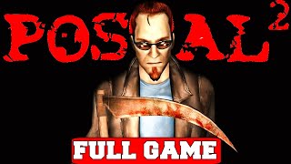 POSTAL 2 20TH ANNIVERSARY  Gameplay Walkthrough FULL GAME PC 60FPS  No Commentary [upl. by Adnim]