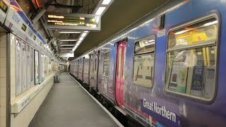 Northern City Line Great Northern Trains at Old Street [upl. by Darin]