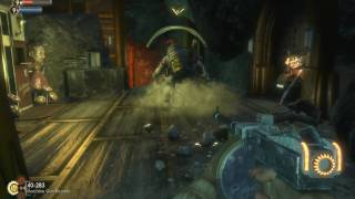 BioShock full walkthrough Level 9  Hephaestus Part 2\7 [upl. by Odoric]