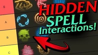 8 Secret Spell Interactions in Baldurs Gate 3 [upl. by Leandre]