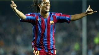 FC Barcelona Especial Ronaldinho  Cuando el Barça recuperó la sonrisa [upl. by Hawkie]