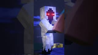 HEROBRINE POWERS 🥵 11 minecraft shorts [upl. by Matrona]