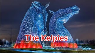 The Kelpies  Falkirk Scotland November 2024 [upl. by Adiv791]