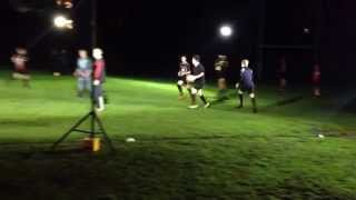 NightSearcher MegaStar LED 14K Portable Floodlight Demonstration In Action [upl. by Anialem]