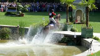 Jeux Olympiques Paris 2024  Concours Complet dEquitation  Cross country au Château de Versailles [upl. by Atileda715]