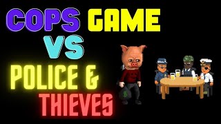 Cops amp Robber Vs Police amp Thieves NFT Games [upl. by Watson]