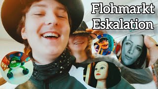 Eskalation im Flohmarkt featAndiChandi [upl. by Iinden]