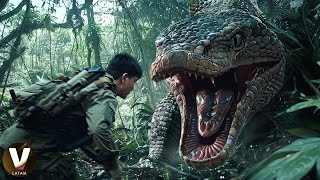 SERPIENTE MUTADA  ACCIÓN  V LATAM PELICULAS EN ESPAÑOL LATINO [upl. by Bil]