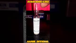 SpasRid injection phloroglucinoltrimethyphloroglucinol used side effects dossage price in punjabi [upl. by Acirej]