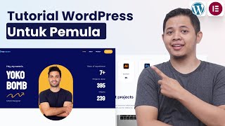 Cara Membuat Website WordPress Dari 0 Sampai Jadi  Full Lengkap [upl. by Roede261]