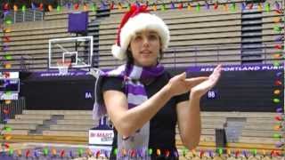 UP Womens Hoops Amy Pupa shares some Holiday memories [upl. by Romina]