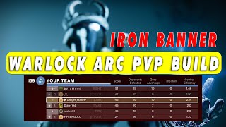 WARLOCK PRISMATIC ARC PVP BUILD  DESTINY 2 REVENANT IRON BANNER [upl. by Handel]