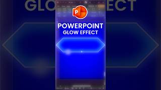 EASY PowerPoint Glow Effect 💎 powerpoint animation tutorial [upl. by Ring]