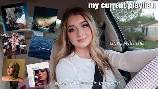 DRIVE WITH ME  MY RECENT PLAYLIST  SavWay [upl. by Norward]