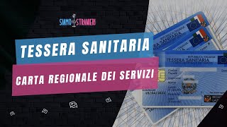 Qué es la Tessera Sanitaria en Italia Guía completa [upl. by Lundt]