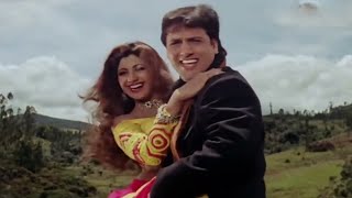 Ek Naya Aasman Aa Gaye Do Dil Jahan  Chhote Sarkar Govinda Shilpa Shetty  Kumar Alka  Love [upl. by Fair]