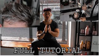 TUTORIAL REFLEJOS HOMBRE  Highlights on Men [upl. by Mittel]