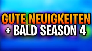 Gute Neuigkeiten  Season 4 verschoben   Fortnite Deutsch  FERJUS [upl. by Rombert]