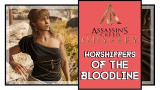 Assassins Creed Odyssey Worshippers of the Bloodline Cultist Locations Cult Unmasked Achievement [upl. by Lunt]