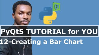 PyQt5 Tutorial 12  Creating a Bar Chart with QtChart [upl. by Kahle]