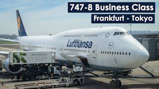 Lufthansa 7478 Business Class Frankfurt to Tokyo Haneda 漢莎 商務艙 法蘭克福 東京羽田 루프트한자 도쿄 하네다 ルフトハンザドイツ航空 [upl. by Skardol]