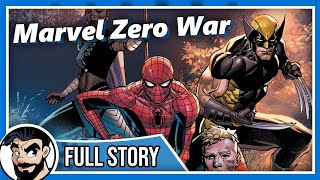 Marvel X Fortnite Zero War quotSpiderMan amp Wolverine Vs Fortnitequot  Full Story Comicstorian [upl. by Ben]