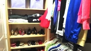 Closet Tour  CloeCouture [upl. by Sakul]