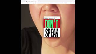 speakdontspeak [upl. by Saravat98]