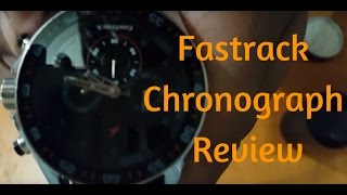 Fastrack Chronograph Watch Full Reviews And Specification [upl. by Aon]