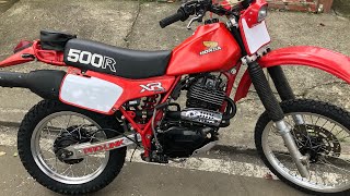 🚨Honda XR500 R de 1981 indestructibles Cap 1 [upl. by Naitsabes]