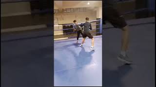 quotIntermediate Boxing combos quotboxing sparring boxing sparring boxingcombo shorts [upl. by Uzial]