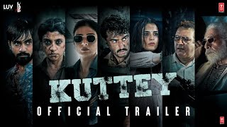 Kuttey Official Trailer  Arjun Tabu Naseeruddin Konkona Kumud Radhika Shardul Aasmaan  13th Jan [upl. by Led]