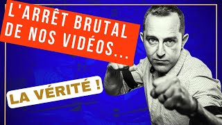 561La vérité derrière larrêt brutal de nos vidéos YouTube… [upl. by Nave]