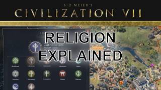 How Does Religion Work in Civilization 7 [upl. by Hinman547]