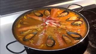 Paella de Marisco Super [upl. by Brandon]