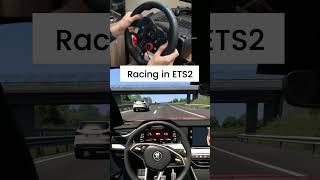 ETS2 car mod drivingsimulator ets2carmods ets2 eurotrucksimulator2 logitechg29 simracing [upl. by Deehahs]