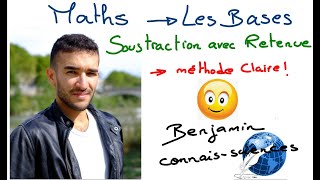 PRIMAIRE  Maths  COMPRENDRE SIMPLEMENT LA SOUSTRACTION AVEC RETENUE [upl. by Vasya]